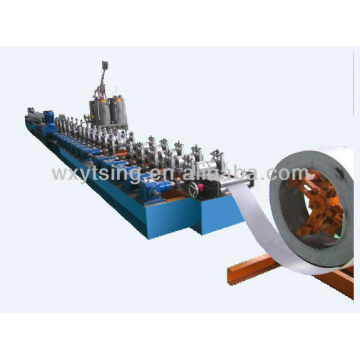 YTSING-YD-0302 Pass CE Roll Shutter Spring Machine for Door Cutting without Stop